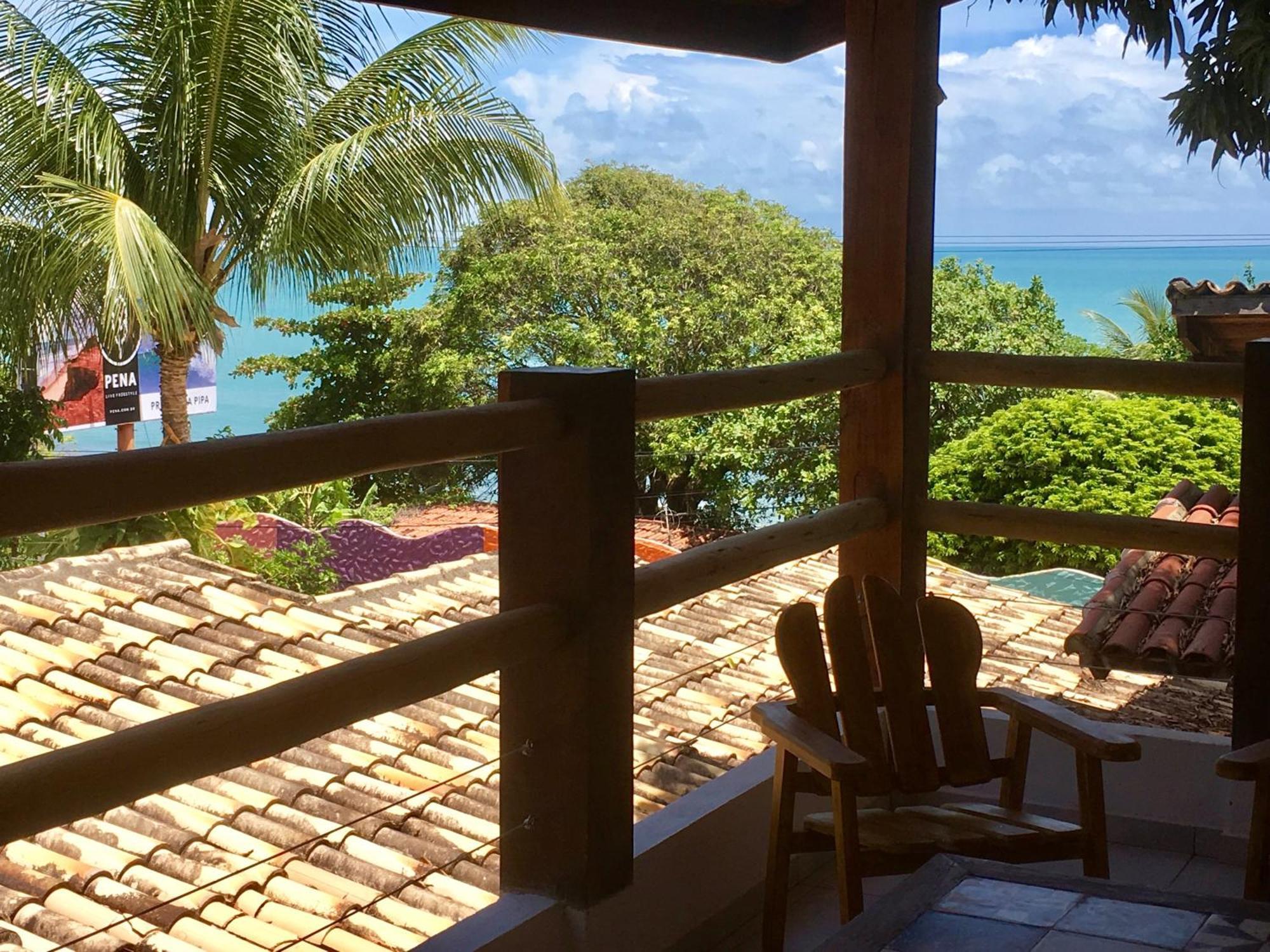 Pousada Tartaruga Boutique Hotel Praia de Pipa Dış mekan fotoğraf