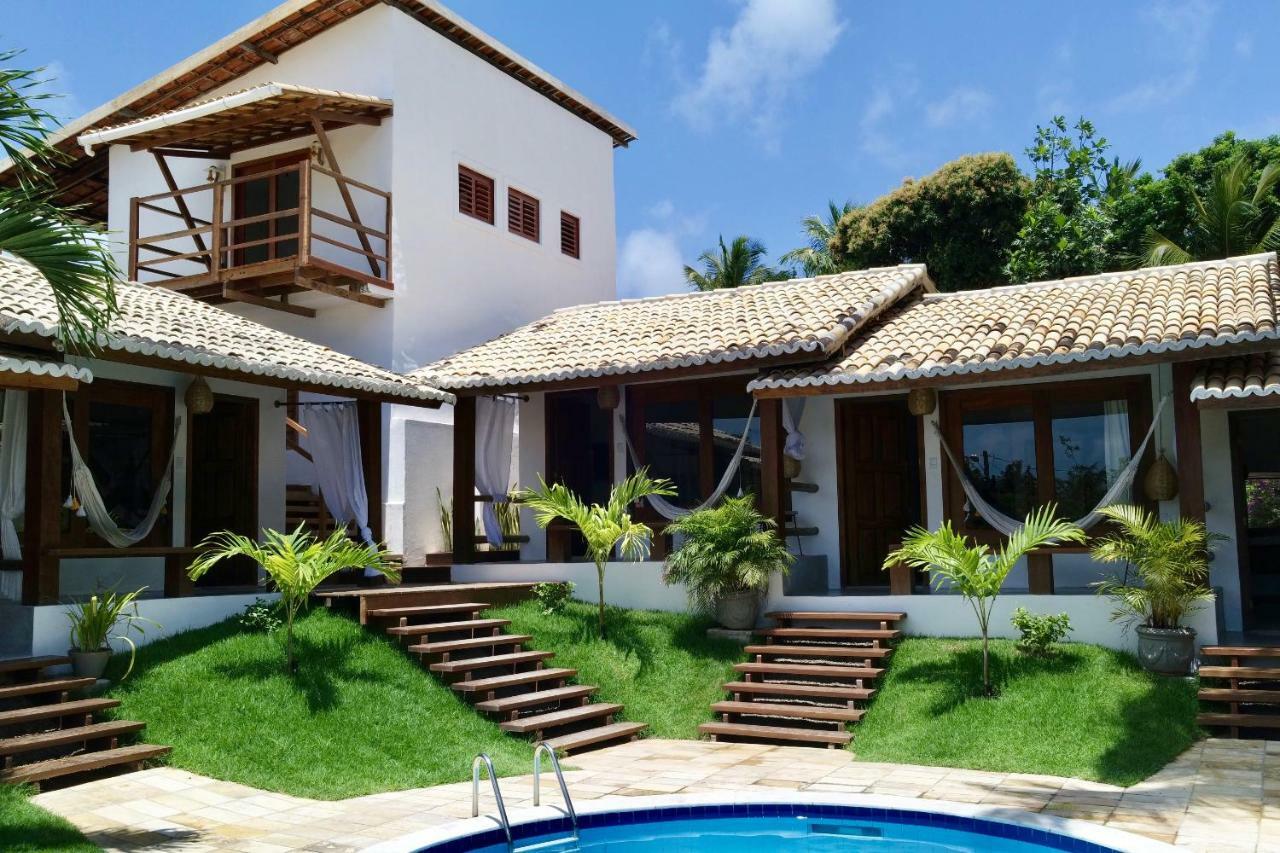 Pousada Tartaruga Boutique Hotel Praia de Pipa Dış mekan fotoğraf